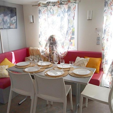 Mobil Home-Les Lins Bleus Biville-sur-Mer エクステリア 写真