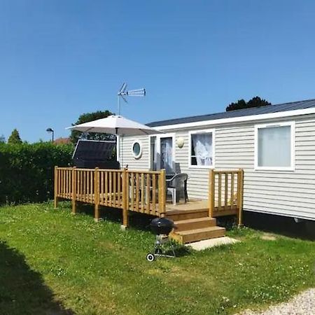 Mobil Home-Les Lins Bleus Biville-sur-Mer エクステリア 写真