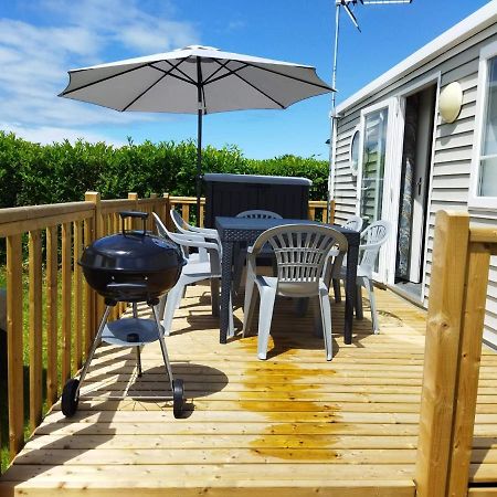 Mobil Home-Les Lins Bleus Biville-sur-Mer エクステリア 写真