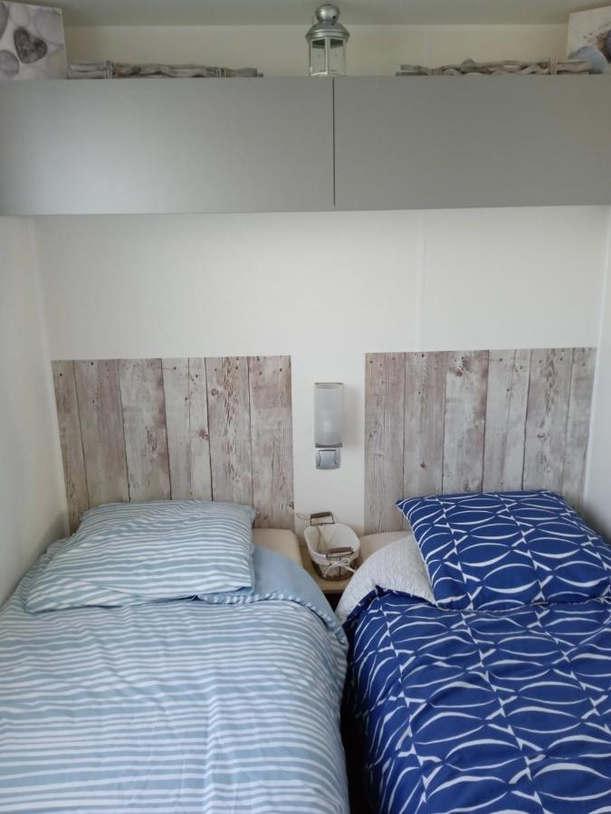 Mobil Home-Les Lins Bleus Biville-sur-Mer エクステリア 写真