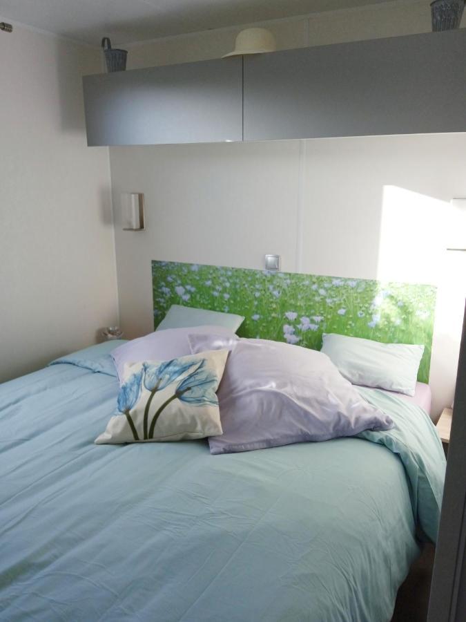 Mobil Home-Les Lins Bleus Biville-sur-Mer エクステリア 写真