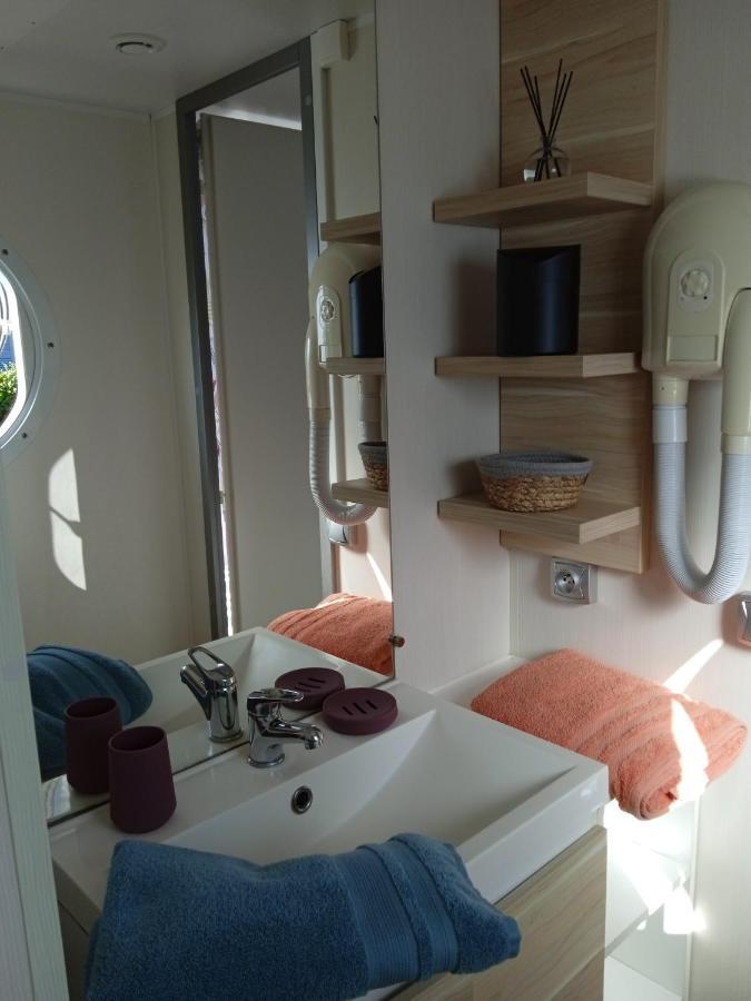 Mobil Home-Les Lins Bleus Biville-sur-Mer エクステリア 写真