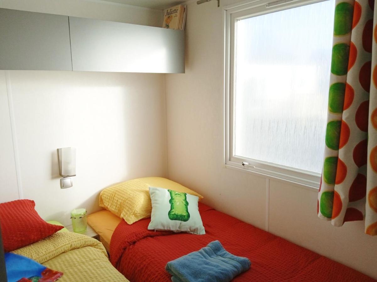 Mobil Home-Les Lins Bleus Biville-sur-Mer エクステリア 写真